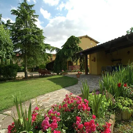 度假居 Snuggy Holiday In Castiglion Fiorentino, Stunning Views 哥尔顿