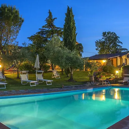 度假居 Snuggy Holiday In Castiglion Fiorentino, Stunning Views 哥尔顿