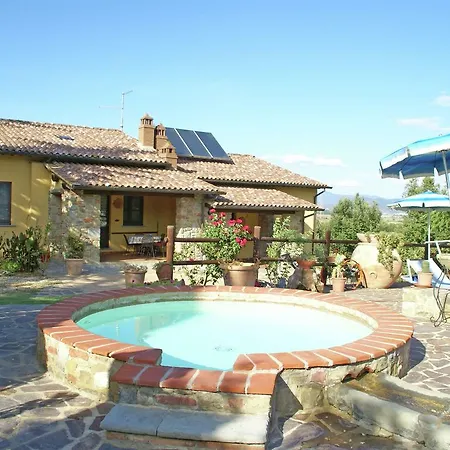 度假居 Snuggy Holiday In Castiglion Fiorentino, Stunning Views