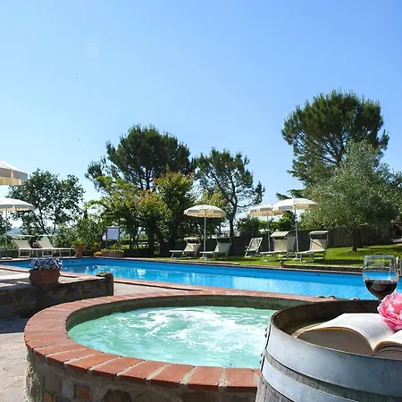 度假居 Snuggy Holiday In Castiglion Fiorentino, Stunning Views 哥尔顿