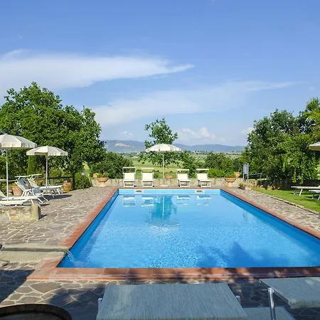 Snuggy Holiday In Castiglion Fiorentino, Stunning Views 哥尔顿