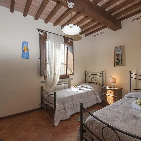 度假居 Snuggy Holiday In Castiglion Fiorentino, Stunning Views 哥尔顿