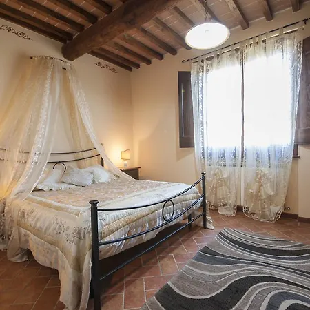 度假居 Snuggy Holiday In Castiglion Fiorentino, Stunning Views *