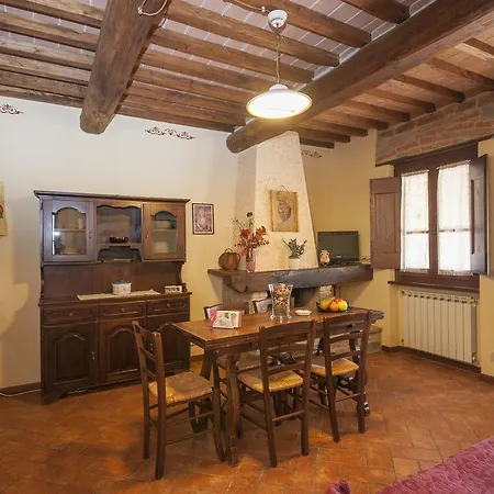 度假居 Snuggy Holiday In Castiglion Fiorentino, Stunning Views 哥尔顿