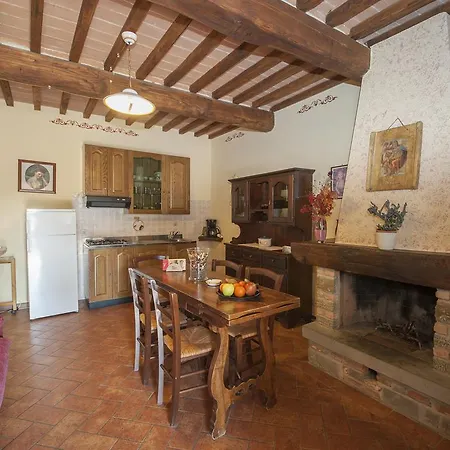 度假居 Snuggy Holiday In Castiglion Fiorentino, Stunning Views *