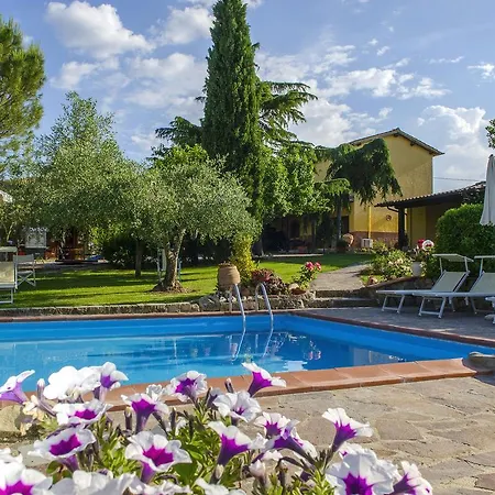 度假居 Snuggy Holiday In Castiglion Fiorentino, Stunning Views