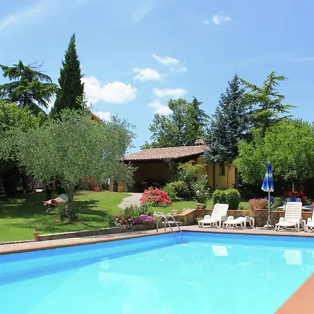 度假居 Snuggy Holiday In Castiglion Fiorentino, Stunning Views *