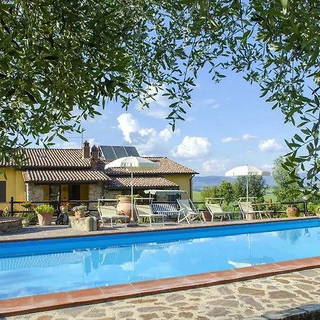 Snuggy Holiday In Castiglion Fiorentino, Stunning Views 哥尔顿