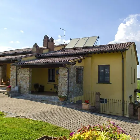 度假居 Snuggy Holiday In Castiglion Fiorentino, Stunning Views